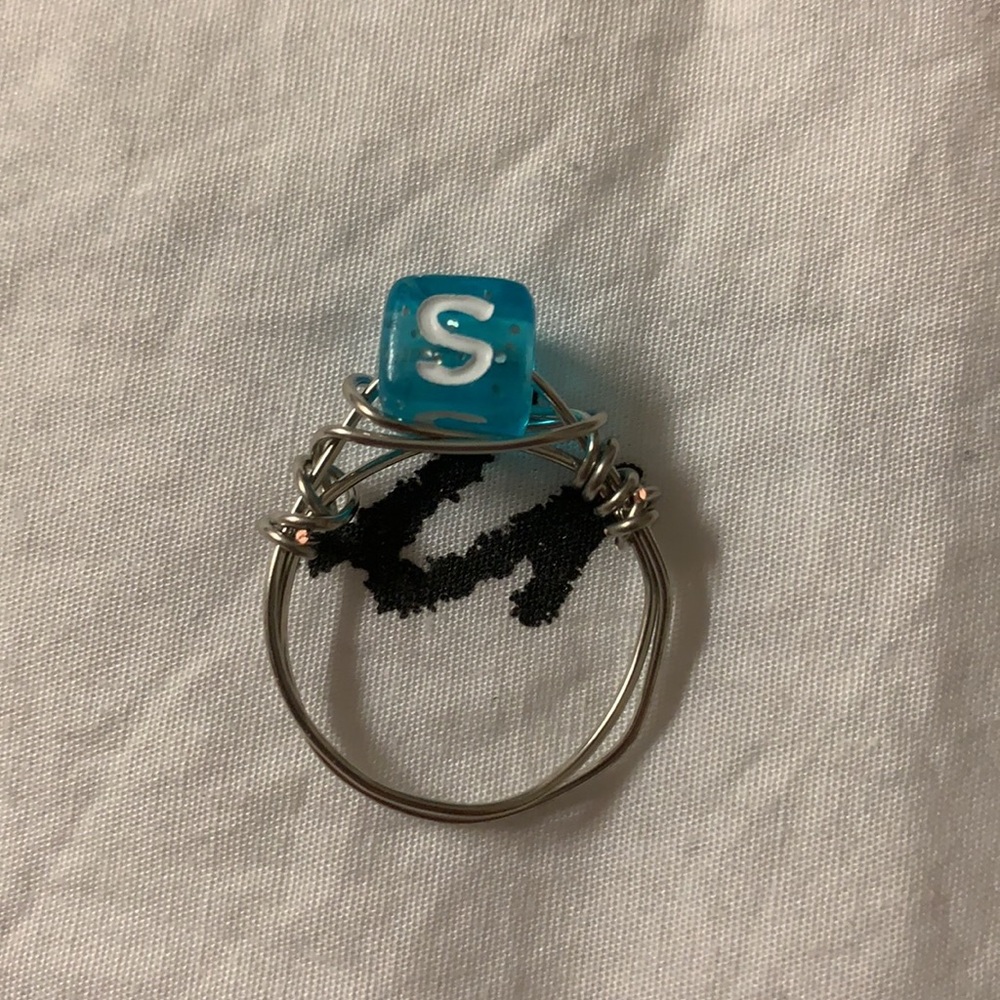 Letter ring collection - Picture 6 of 7